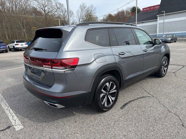 used 2024 Volkswagen Atlas car, priced at $35,500