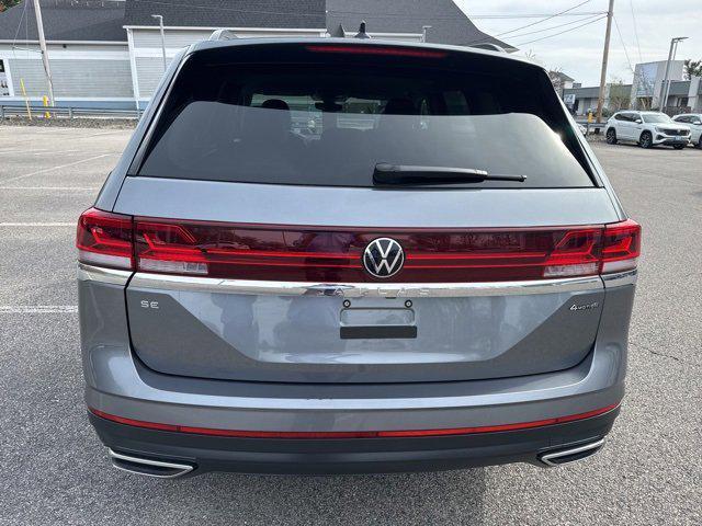used 2024 Volkswagen Atlas car, priced at $35,500