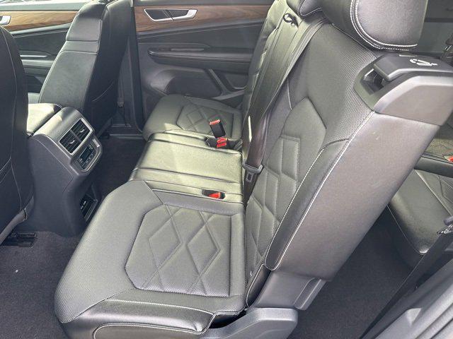 used 2024 Volkswagen Atlas car, priced at $35,500