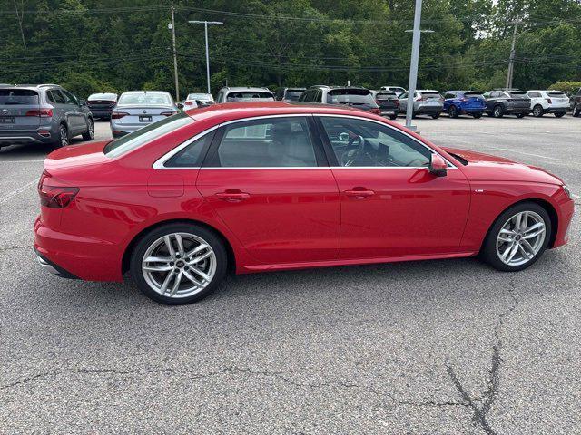 used 2024 Audi A4 car, priced at $34,500