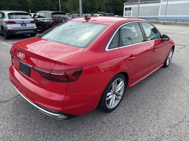 used 2024 Audi A4 car, priced at $34,500