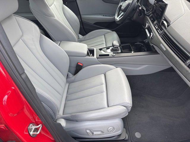 used 2024 Audi A4 car, priced at $34,500