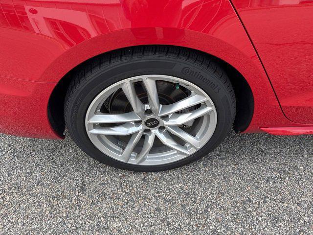 used 2024 Audi A4 car, priced at $34,500