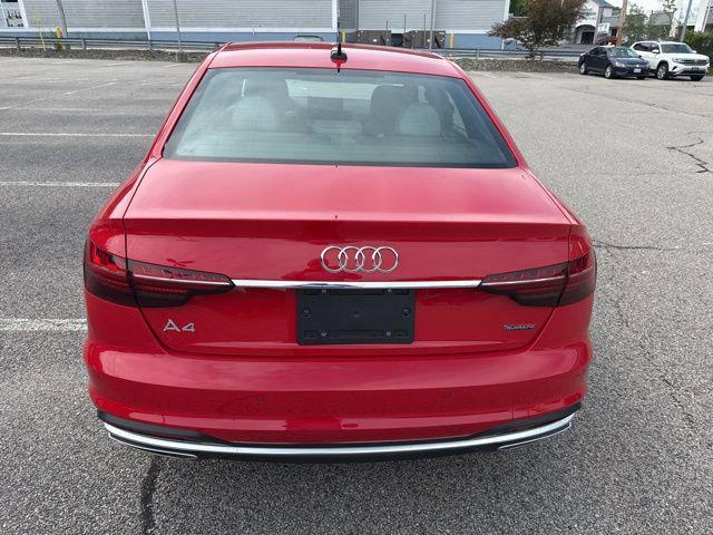 used 2024 Audi A4 car, priced at $33,900