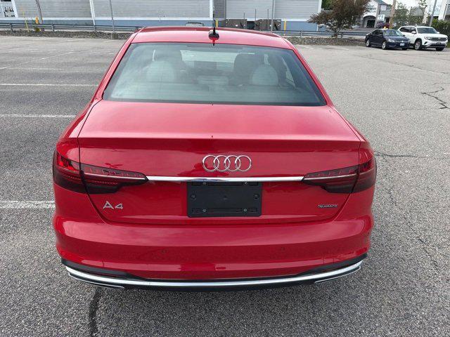 used 2024 Audi A4 car, priced at $34,500