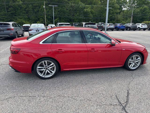 used 2024 Audi A4 car, priced at $33,900