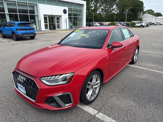 used 2024 Audi A4 car, priced at $34,500