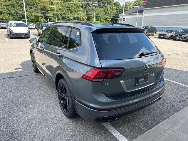 new 2024 Volkswagen Tiguan car, priced at $37,209