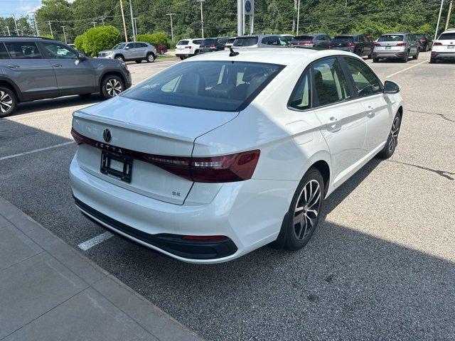 new 2025 Volkswagen Jetta car, priced at $27,258