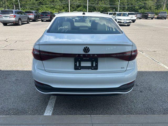 new 2025 Volkswagen Jetta car, priced at $27,258