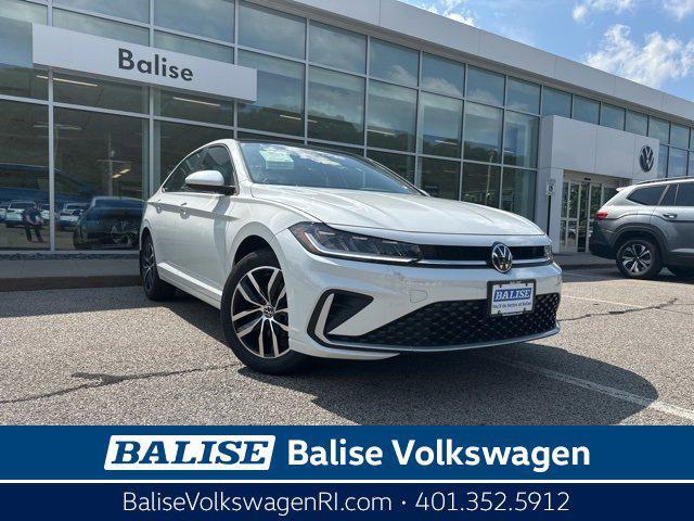 new 2025 Volkswagen Jetta car, priced at $27,258