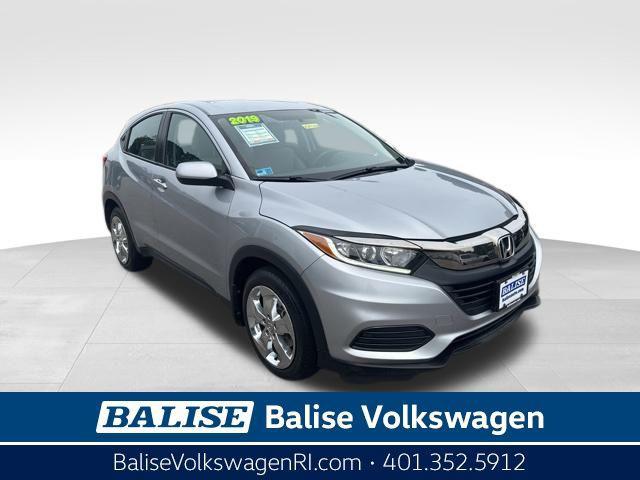 used 2019 Honda HR-V car, priced at $18,500