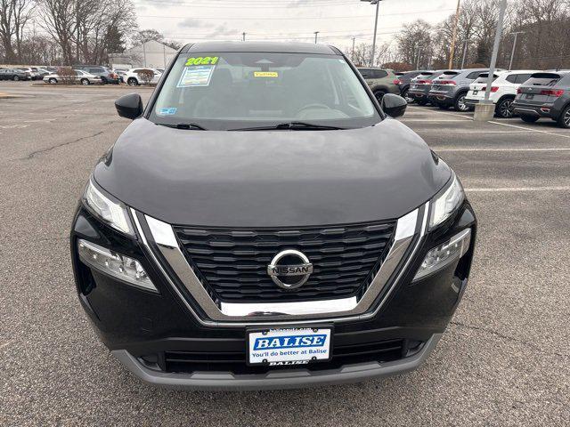 used 2021 Nissan Rogue car, priced at $19,500