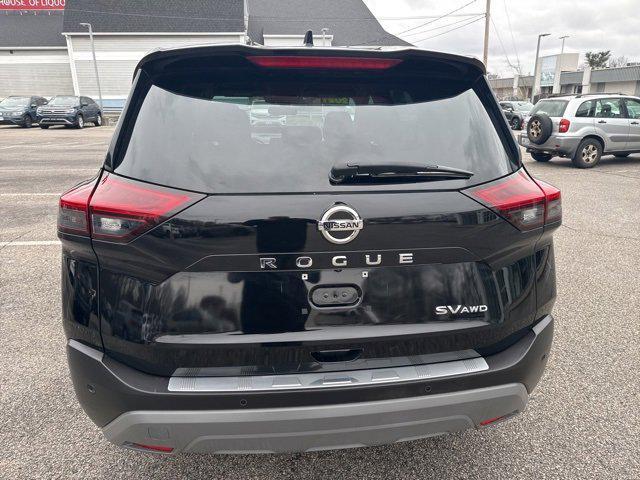 used 2021 Nissan Rogue car, priced at $19,500