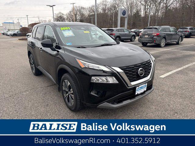 used 2021 Nissan Rogue car, priced at $19,500