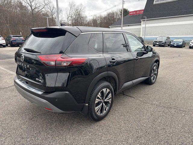 used 2021 Nissan Rogue car, priced at $19,500