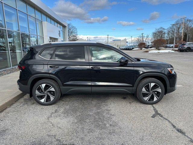 new 2025 Volkswagen Taos car, priced at $32,094