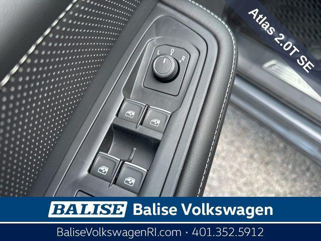 new 2025 Volkswagen Atlas car, priced at $43,435