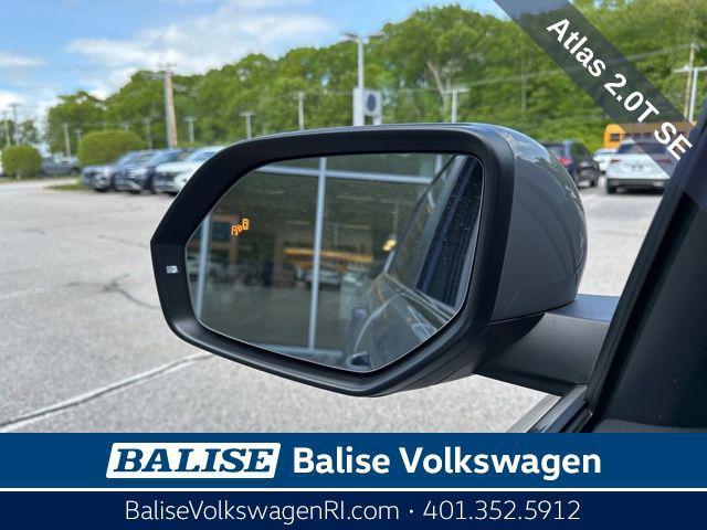 new 2025 Volkswagen Atlas car, priced at $43,435