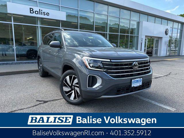 new 2025 Volkswagen Atlas car, priced at $44,435