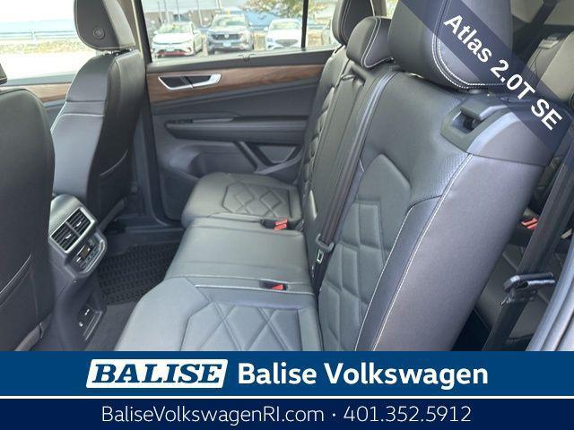 new 2025 Volkswagen Atlas car, priced at $43,435