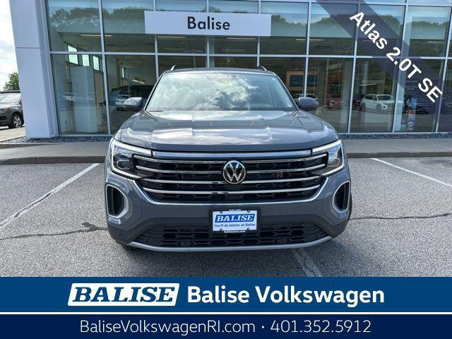 new 2025 Volkswagen Atlas car, priced at $43,435