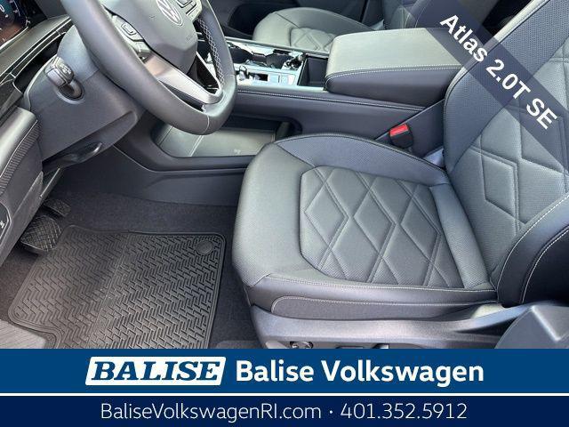 new 2025 Volkswagen Atlas car, priced at $43,435