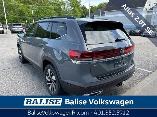 new 2025 Volkswagen Atlas car, priced at $43,435