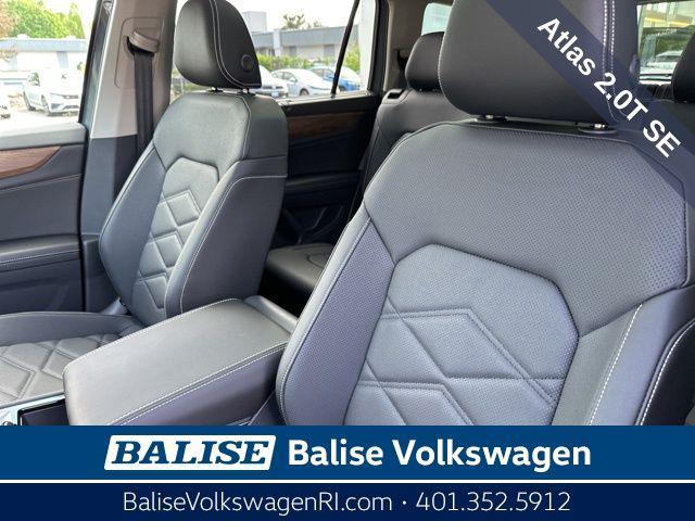 new 2025 Volkswagen Atlas car, priced at $43,435