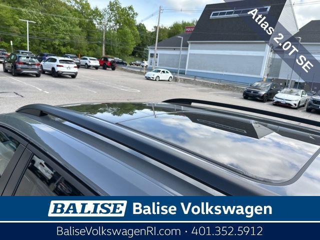 new 2025 Volkswagen Atlas car, priced at $43,435