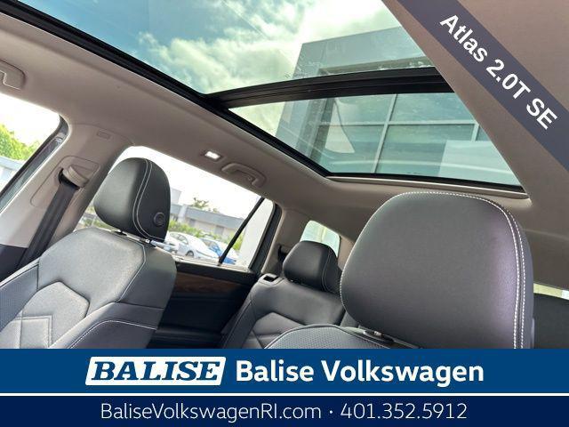 new 2025 Volkswagen Atlas car, priced at $43,435