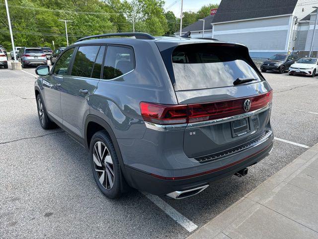 new 2025 Volkswagen Atlas car, priced at $44,435