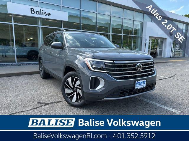 new 2025 Volkswagen Atlas car, priced at $43,435
