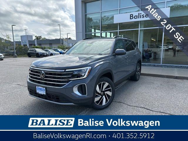 new 2025 Volkswagen Atlas car, priced at $43,435