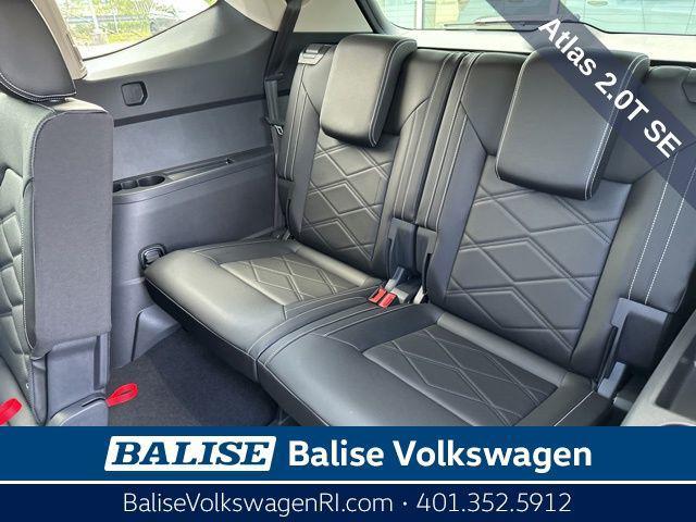 new 2025 Volkswagen Atlas car, priced at $43,435
