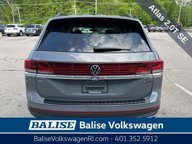 new 2025 Volkswagen Atlas car, priced at $43,435