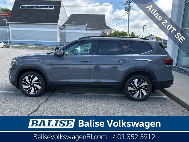 new 2025 Volkswagen Atlas car, priced at $43,435