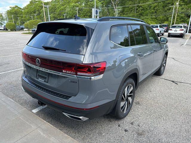 new 2025 Volkswagen Atlas car, priced at $44,435