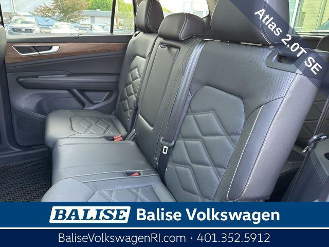 new 2025 Volkswagen Atlas car, priced at $43,435