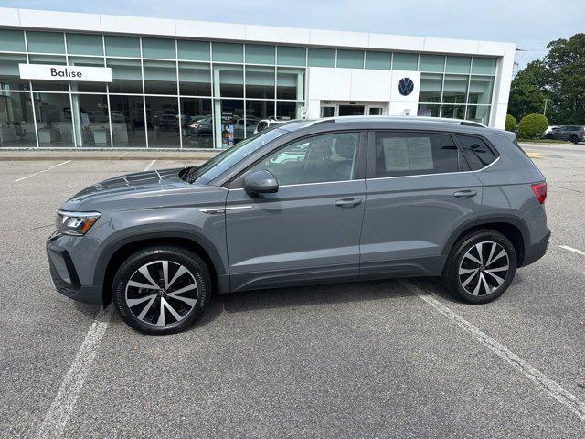 used 2022 Volkswagen Taos car, priced at $23,500
