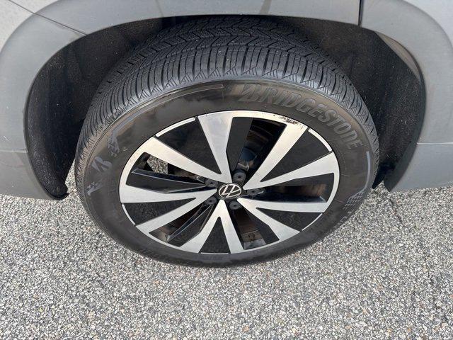 used 2022 Volkswagen Taos car, priced at $23,500