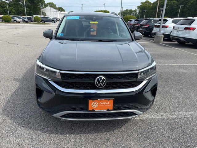 used 2022 Volkswagen Taos car, priced at $23,500
