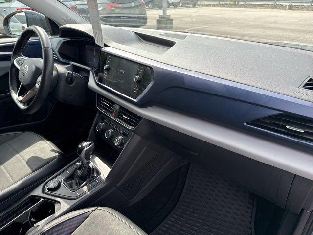 used 2022 Volkswagen Taos car, priced at $23,500