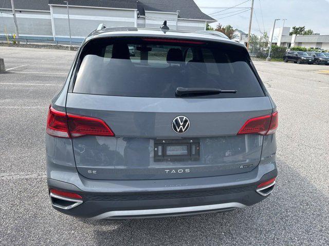 used 2022 Volkswagen Taos car, priced at $23,500