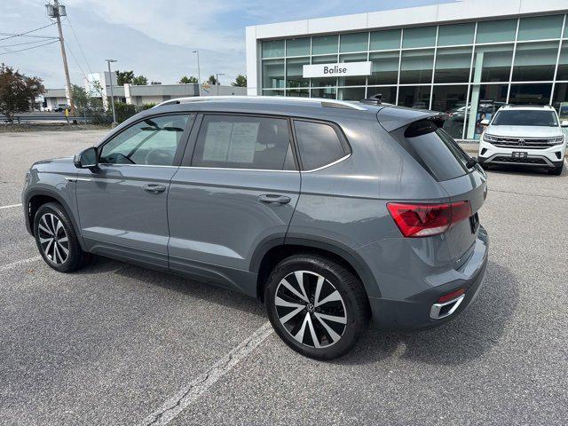 used 2022 Volkswagen Taos car, priced at $23,500