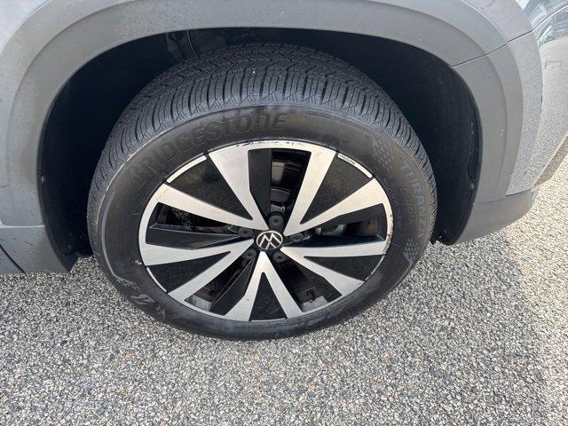 used 2022 Volkswagen Taos car, priced at $23,500