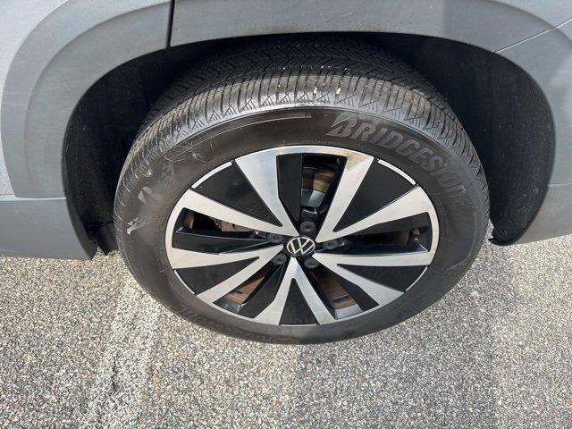 used 2022 Volkswagen Taos car, priced at $23,500