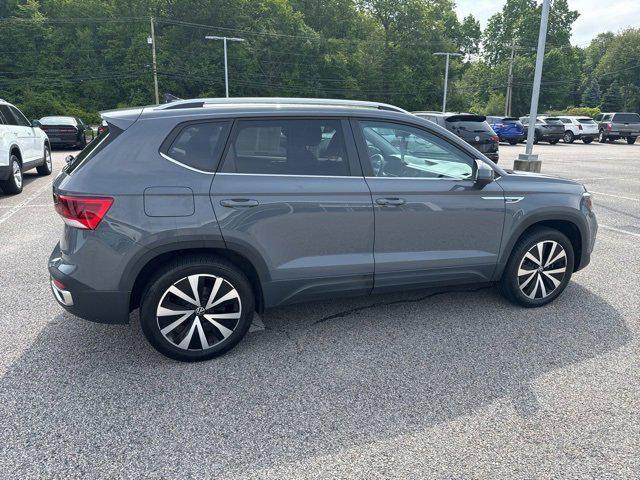 used 2022 Volkswagen Taos car, priced at $23,500