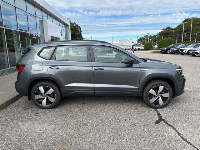 new 2024 Volkswagen Taos car, priced at $27,893