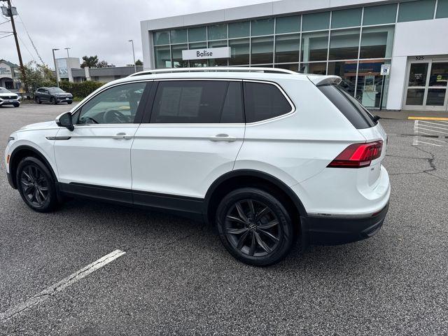 used 2022 Volkswagen Tiguan car, priced at $24,900
